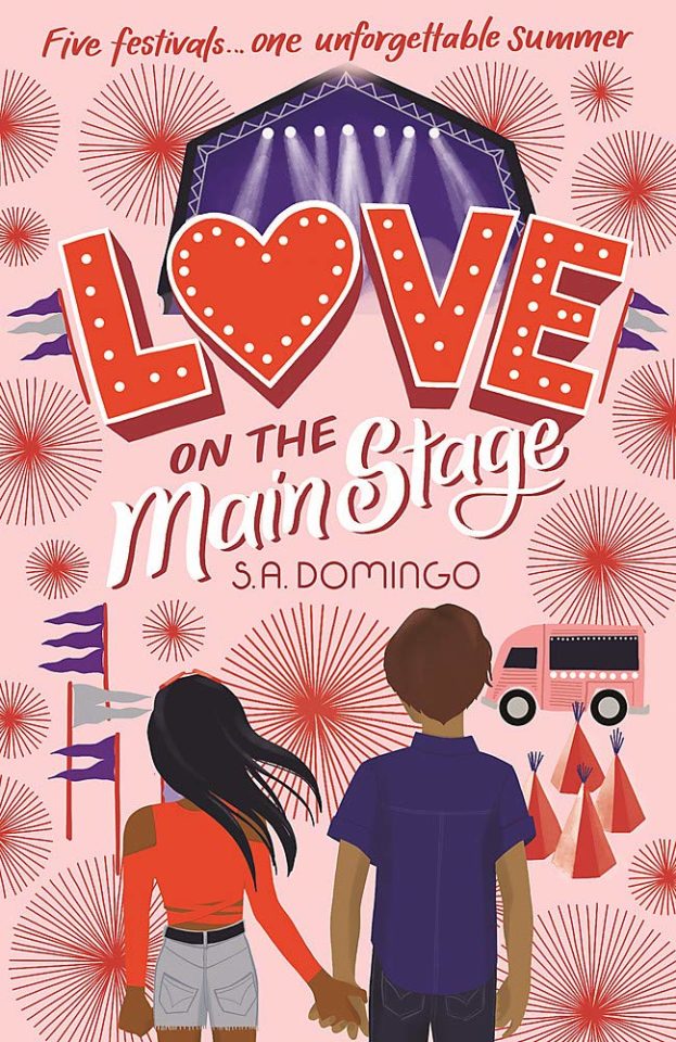 love on the main stage