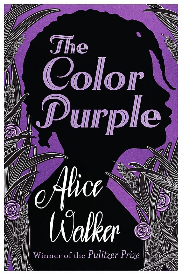 the colour purple